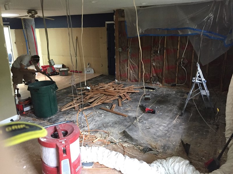 Home Remodeling & Jobsite Safety