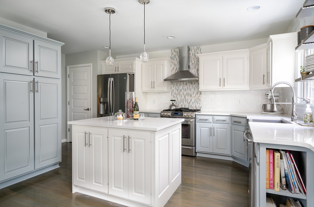 Upper Arlington Ohio Kitchen Remodel and Design Build