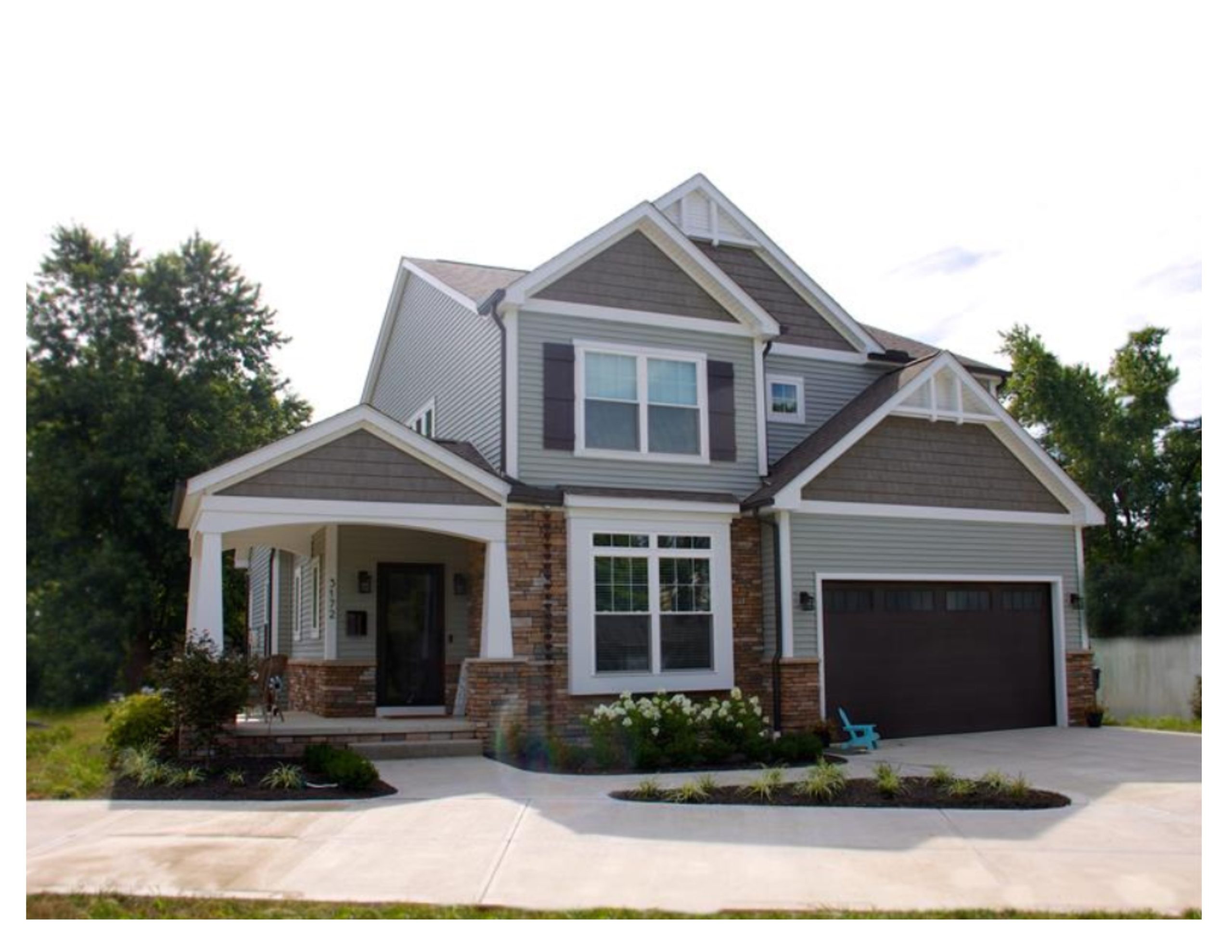 Modern Farmhouse New Build Home | Upper Arlington, OH