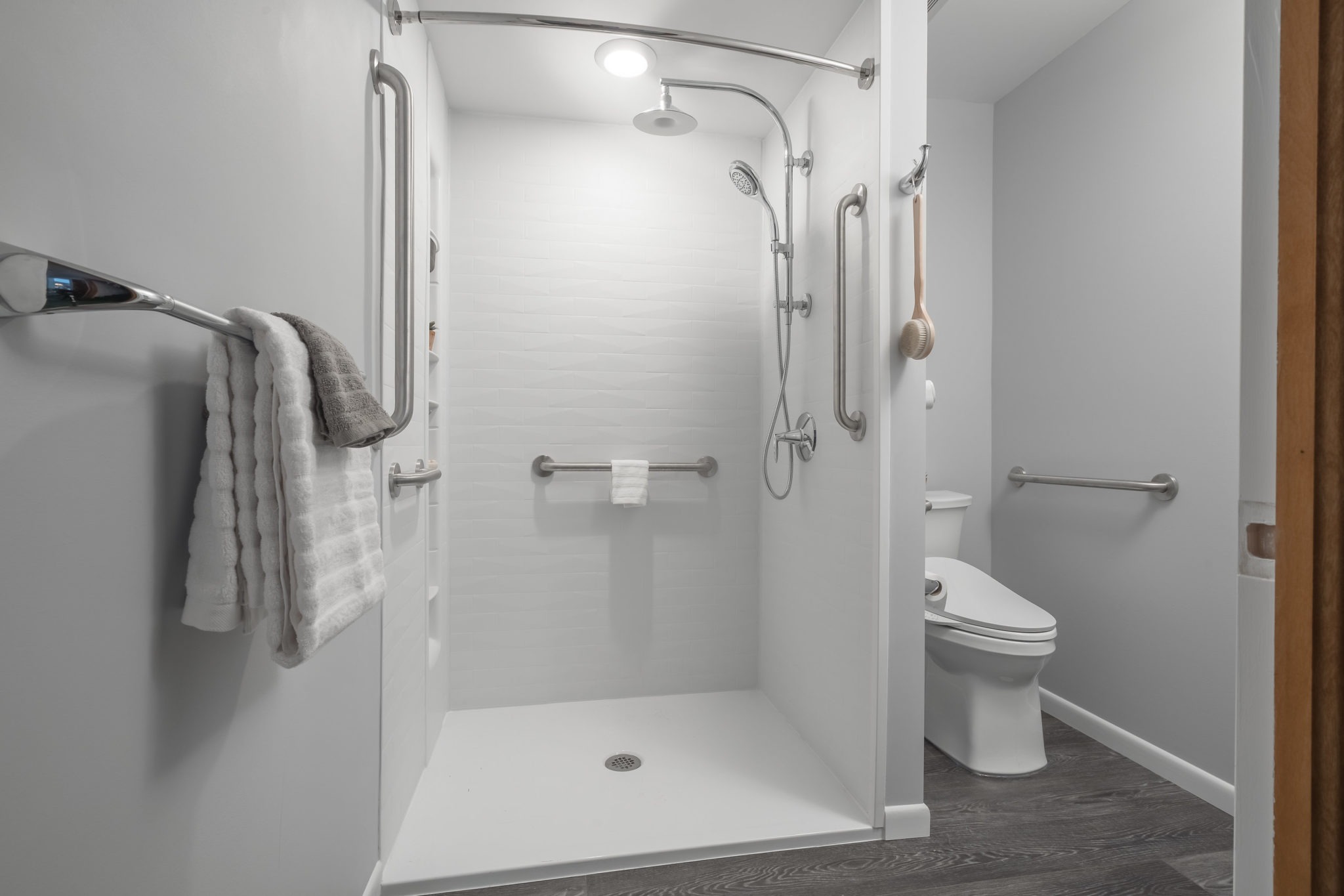 Accessible Bathroom Remodel in Upper Arlington OH