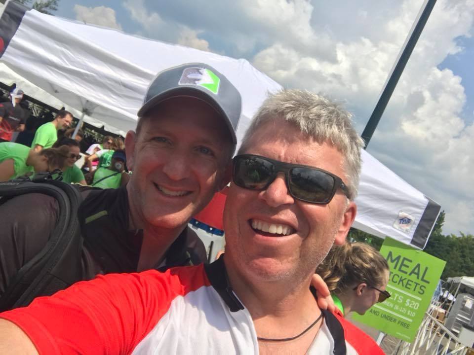 George Cleary | My Pelotonia