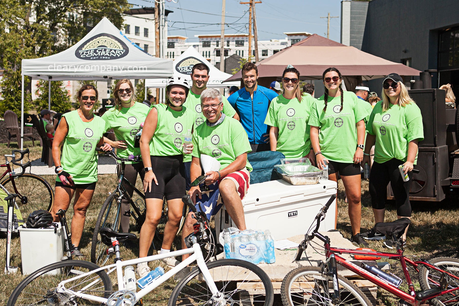 Team Cleary Cyclers – Pelotonia Fundraiser