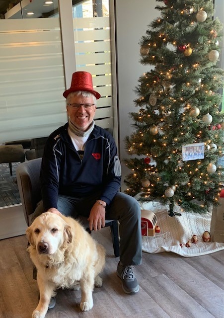 George Cleary Christmas photo