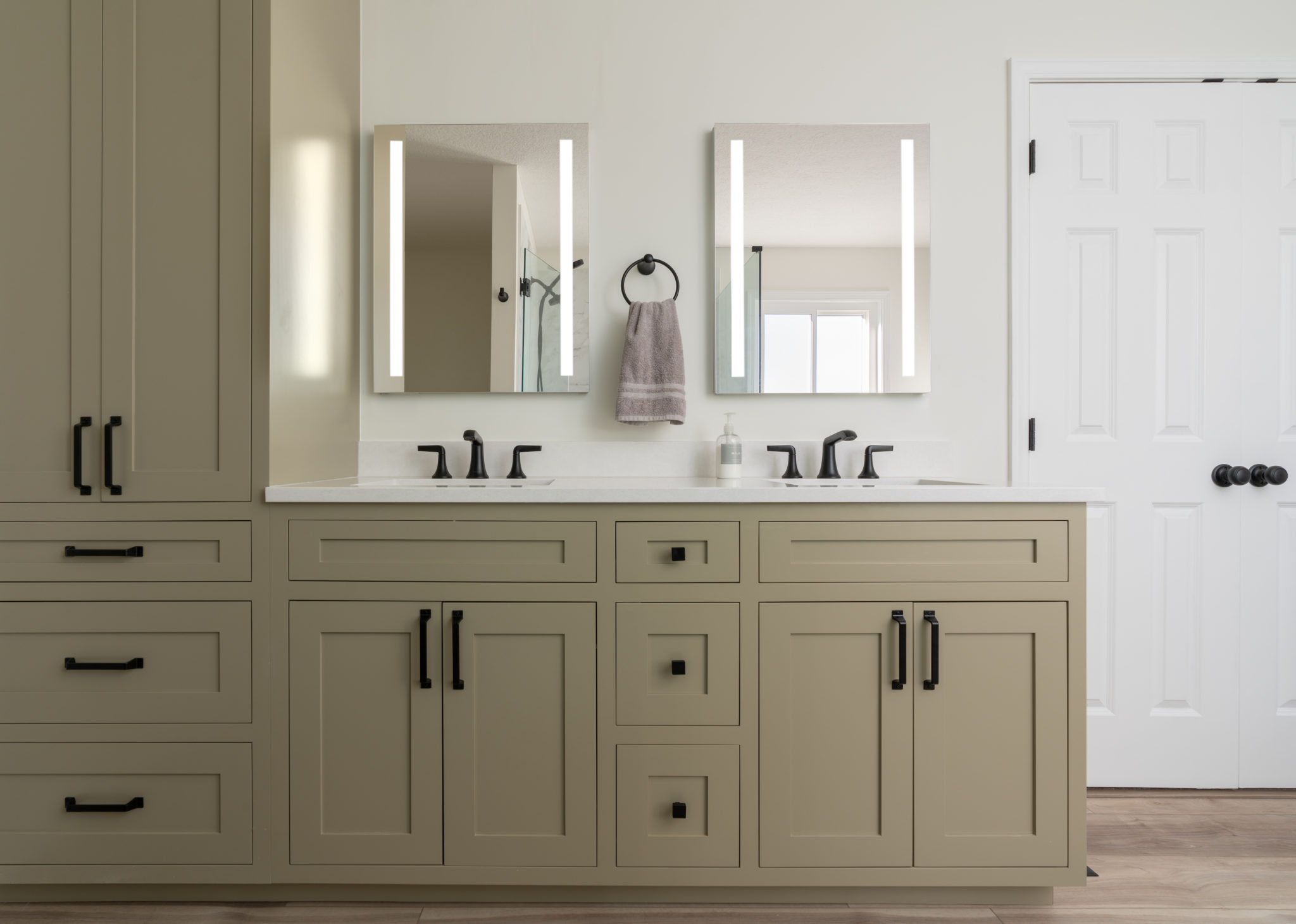 Timeless Charm Meets Modern Living: Transforming a Bathroom in Dublin, OH