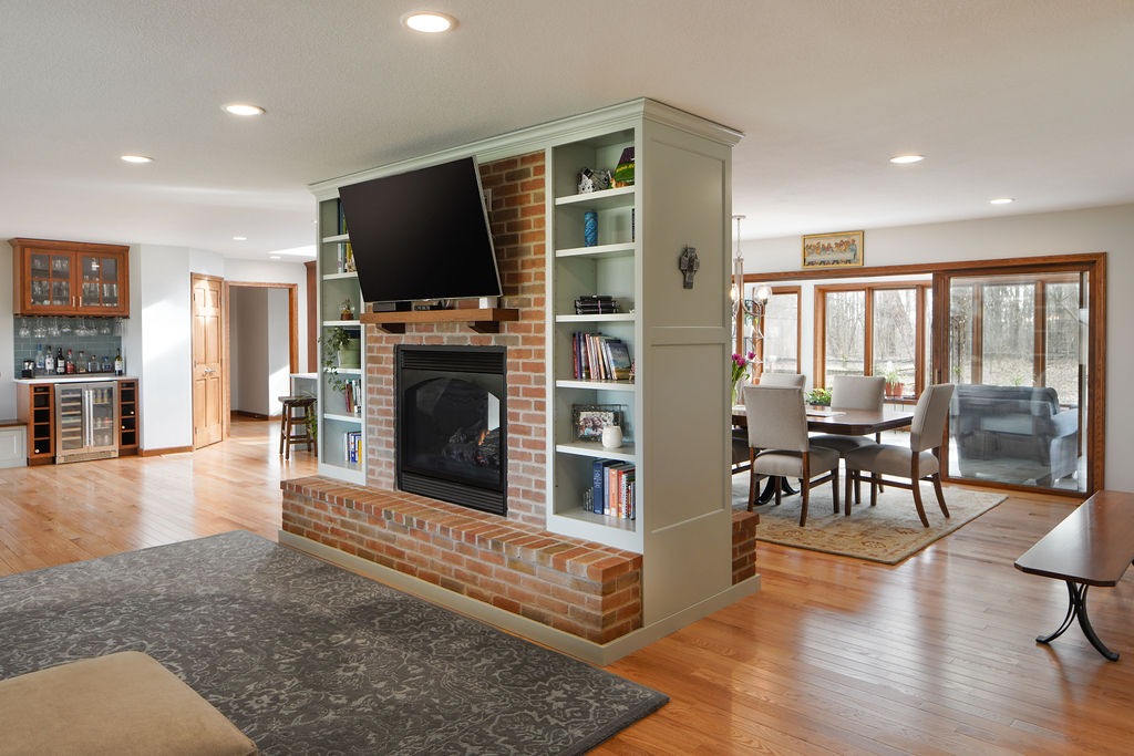 Open Plan Home Remodel in Columbus, OH