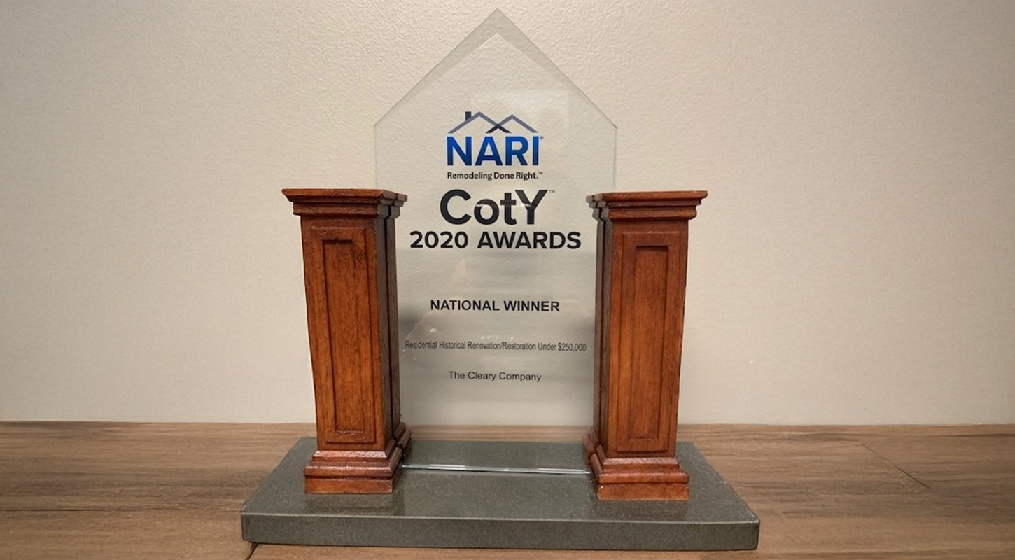 Winners of 38 (& Counting) NARI CotY Awards!