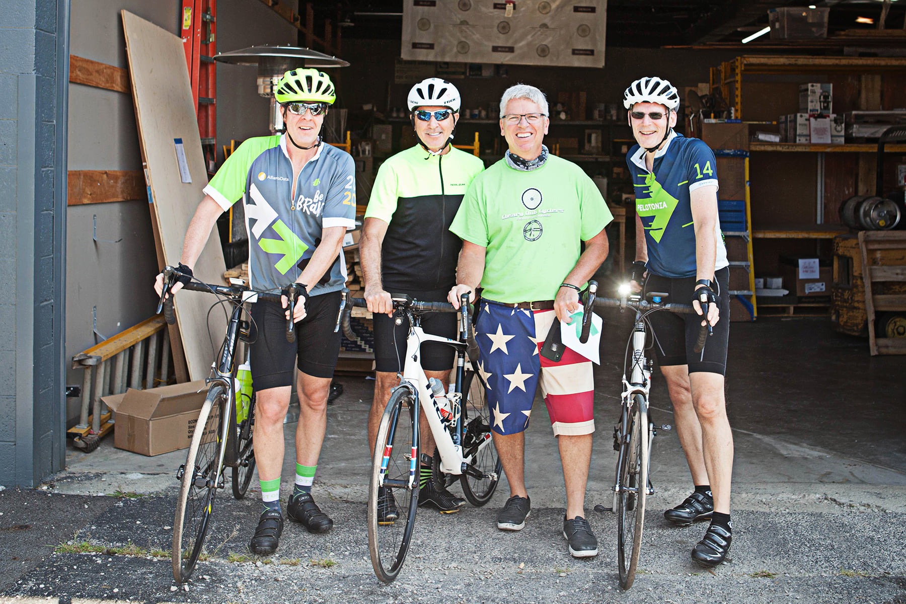 Join Team Cleary Cyclers Peloton 2.0