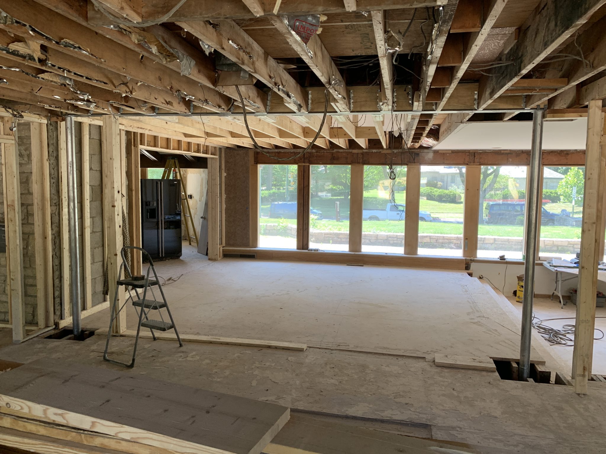 Renovation Lifecycle – Construction