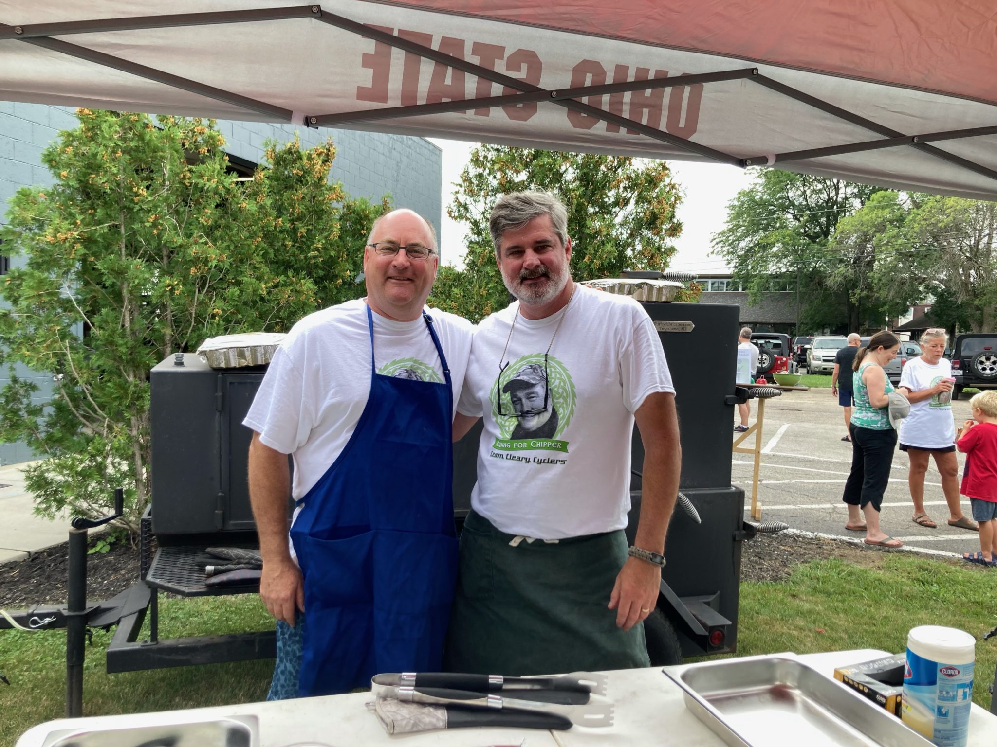 BBQ, Bikes, Family & Pelotonia