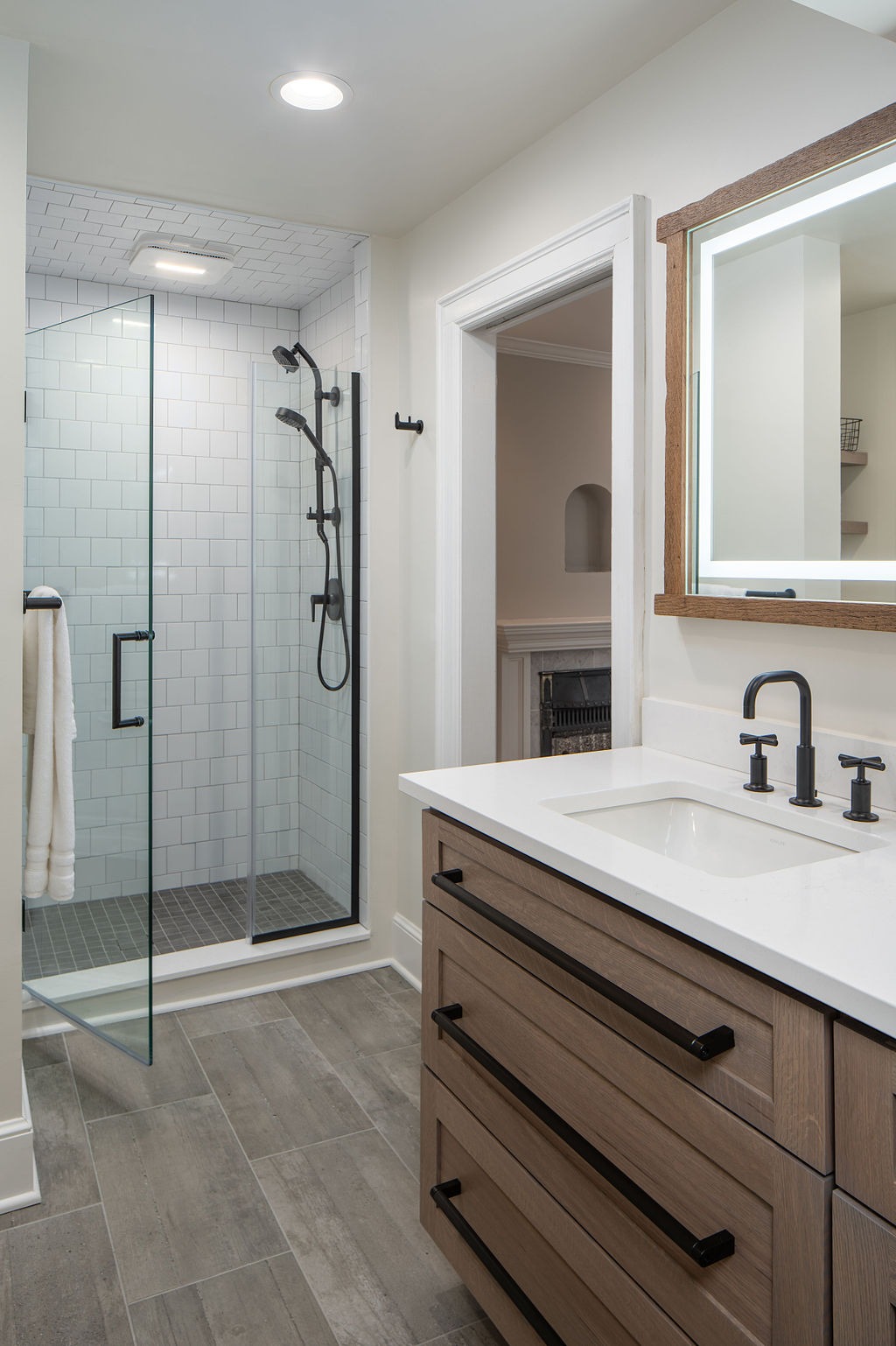 Modern Primary Bathroom Remodel