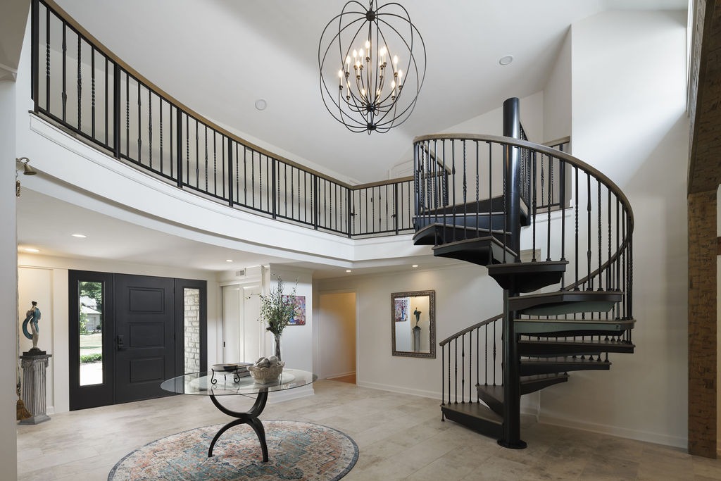 New Foyer and Whole House Remodel in Bexley, OH
