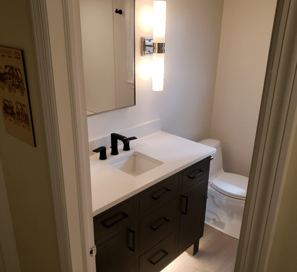 Bathroom recommendation