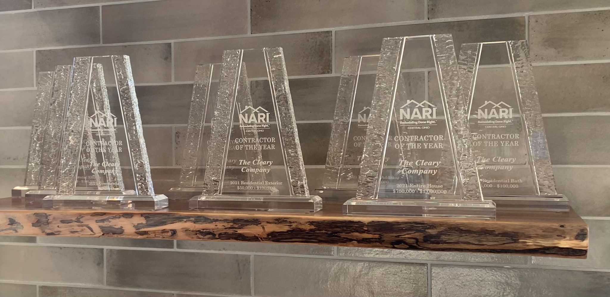 Winners of 10 CotY Remodeling Awards