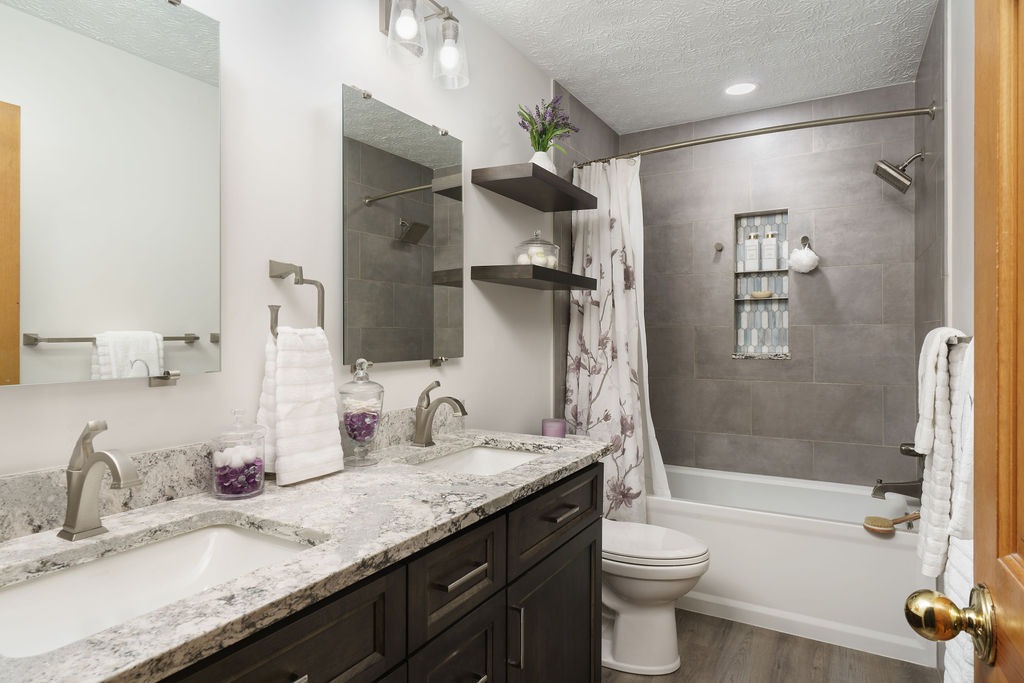 Clients Tackle Two Dream Bathroom Remodels