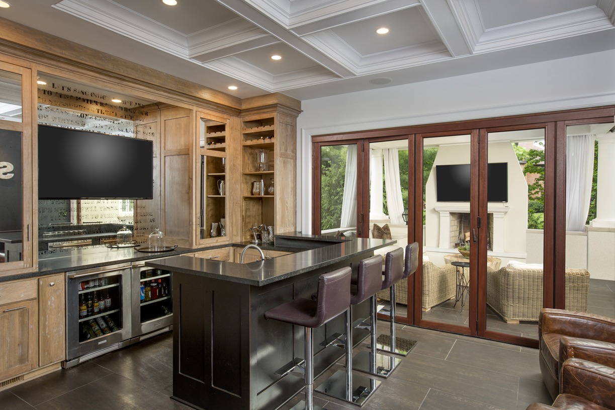 Adding a Bar to Your Home