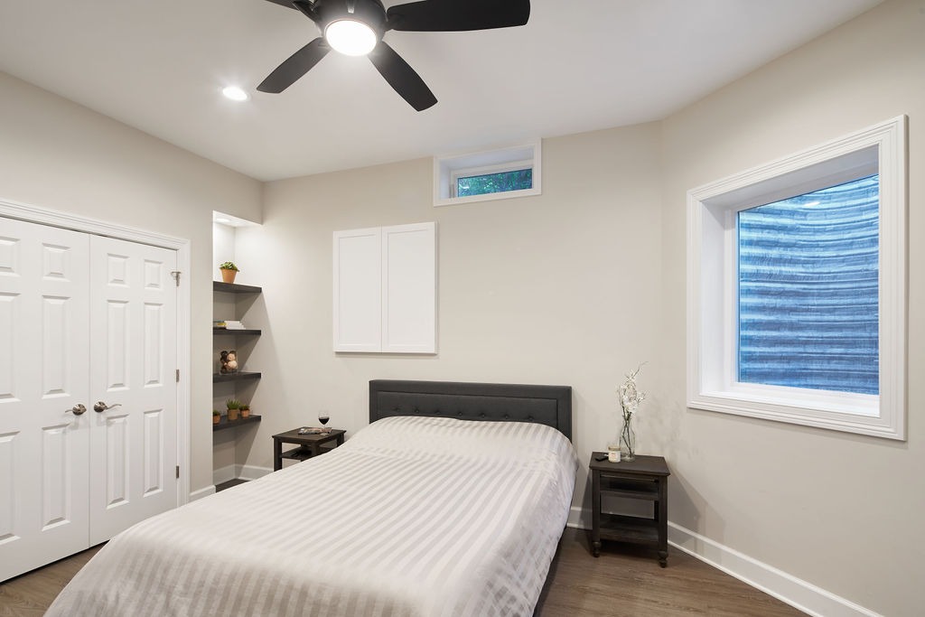 Basement Remodel Bedroom in Powell, Ohio