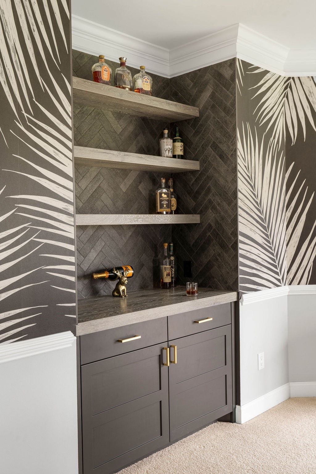 Dining Room Remodel to Entertainment Hub