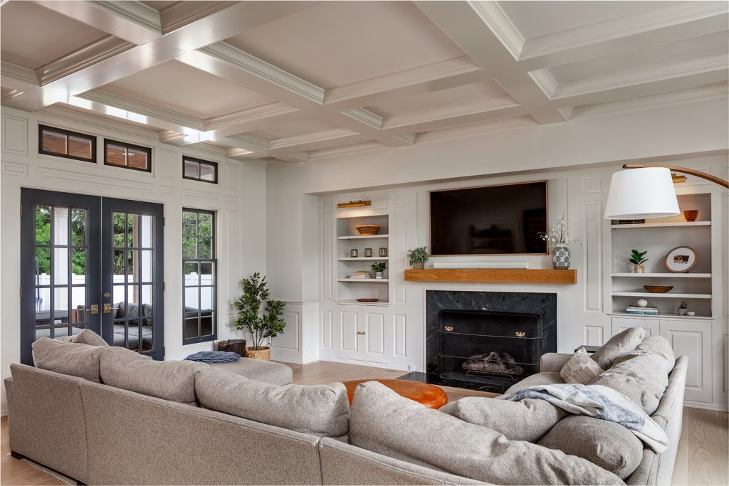 Family Room Remodel | 1st Floor Design-Build Home Remodel | Upper Arlington OH