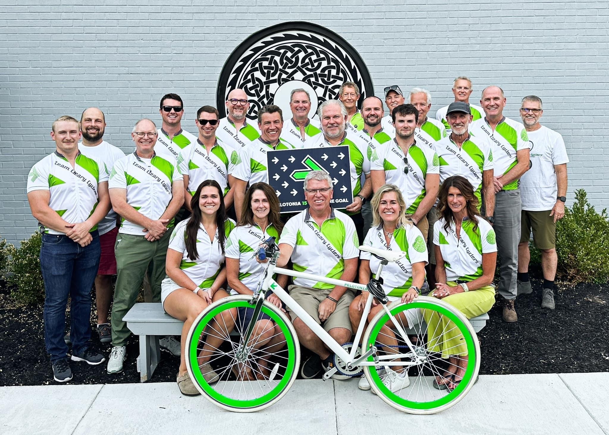 Pelotonia & Team Cleary Cyclers Thank You