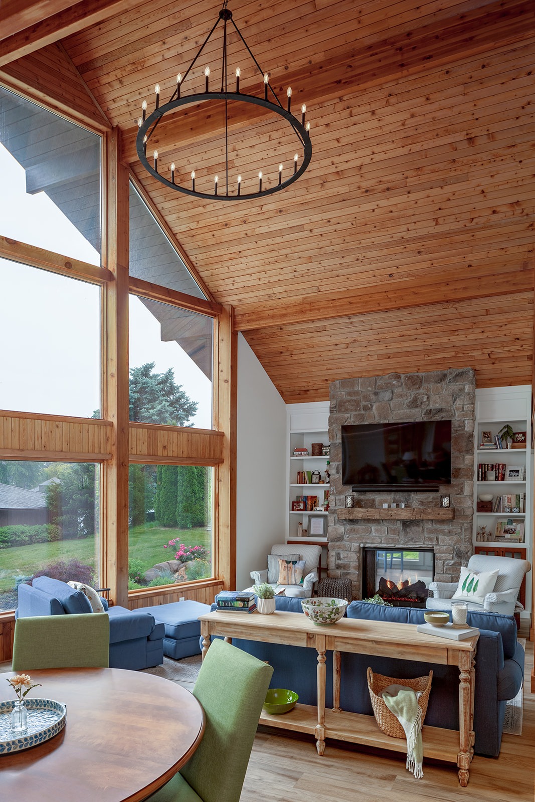 Lakehouse Remodel & Addition