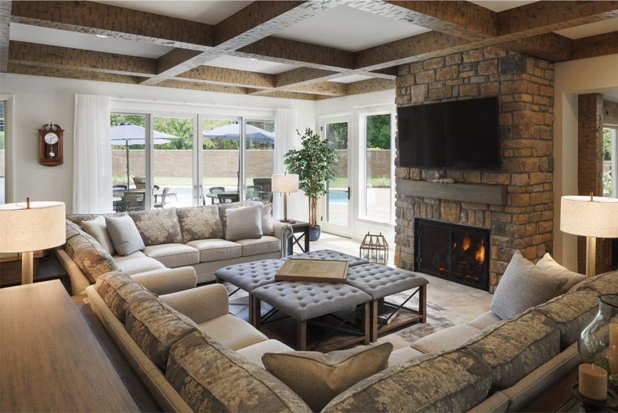 Cleary Design Build Living Room