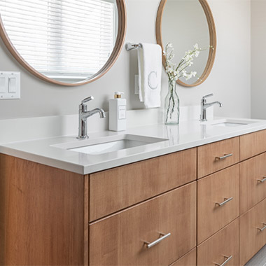 Cleary custom bathroom design