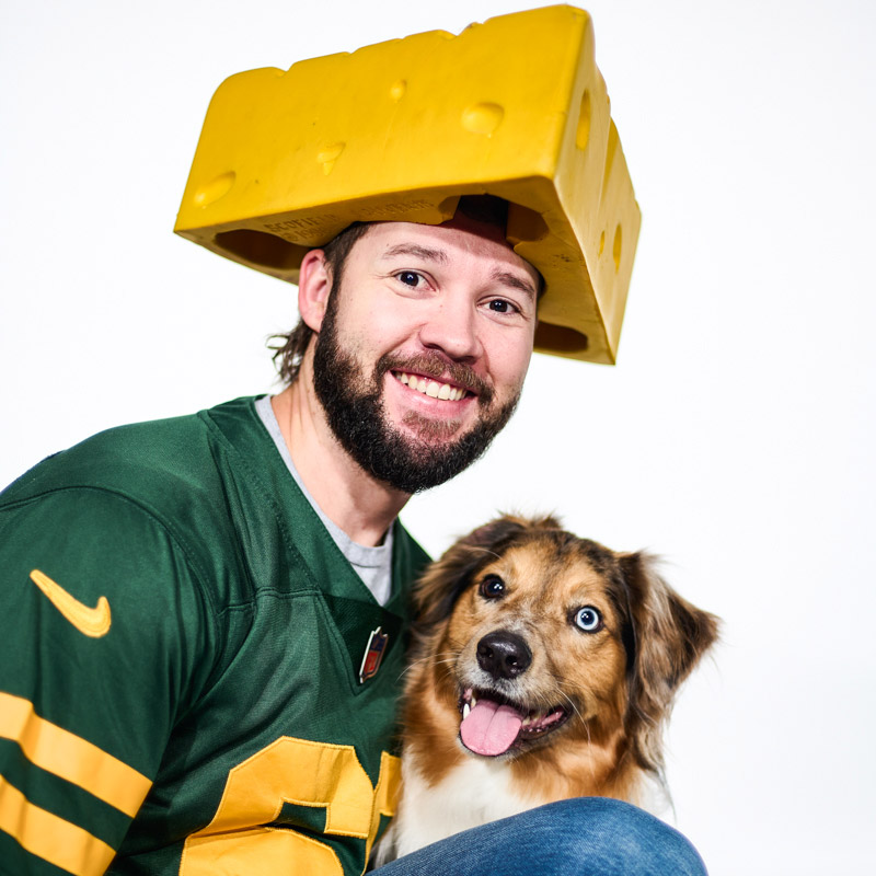 Jamie Herbst Cheese Head