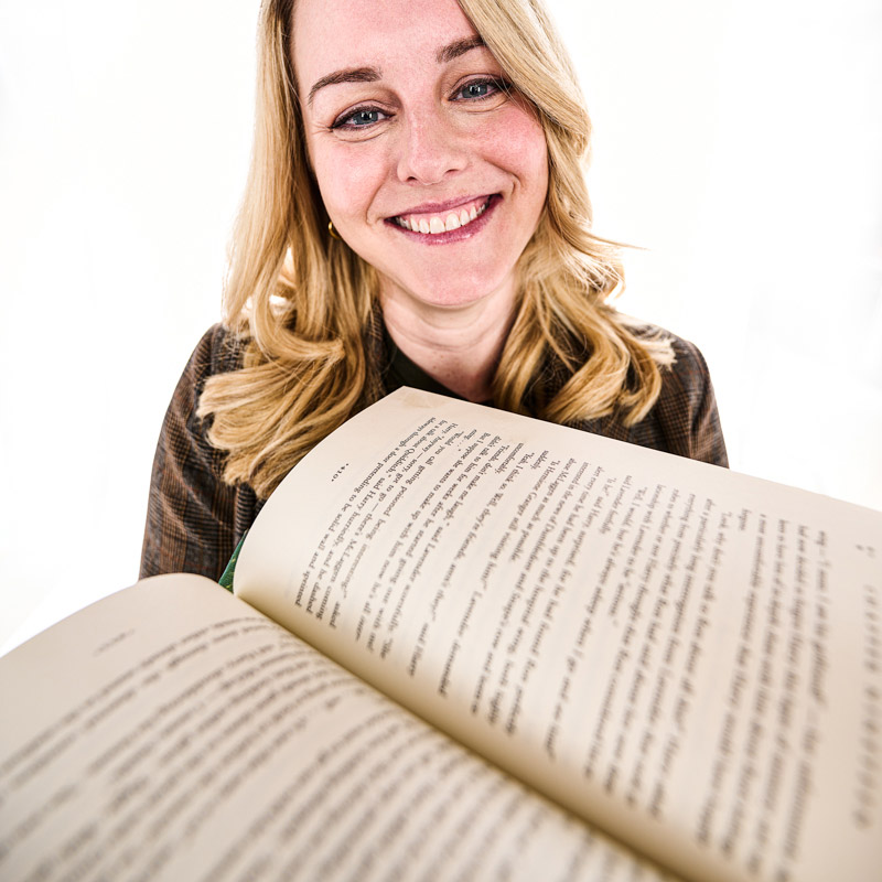 Tiffany Pirkl Book Lover