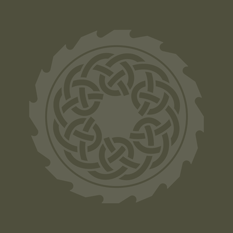 Cleary Design Build Logo Sawblade Icon